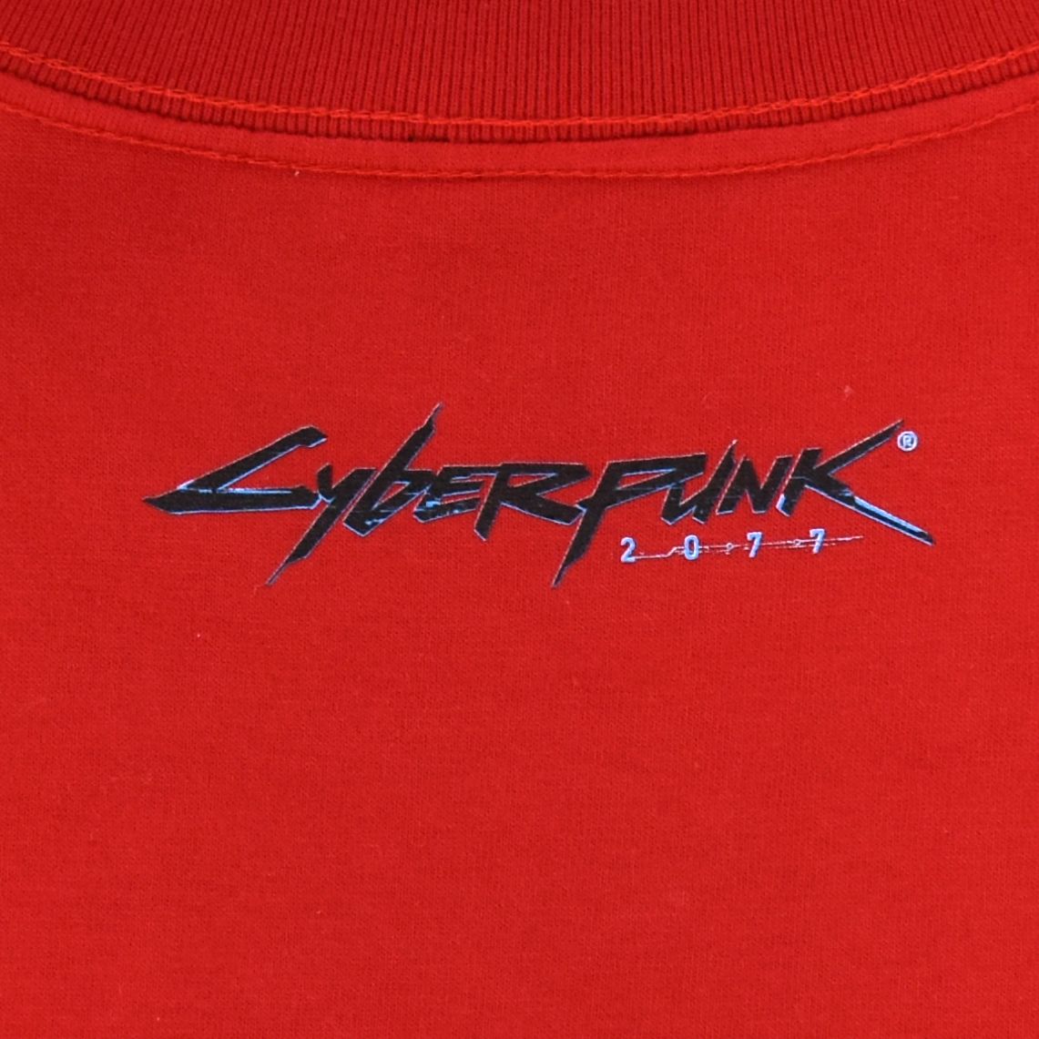 Cyberpunk 2077 【サイバーパンク2077】 アラサカ フロントロゴTシャツ （レッド）