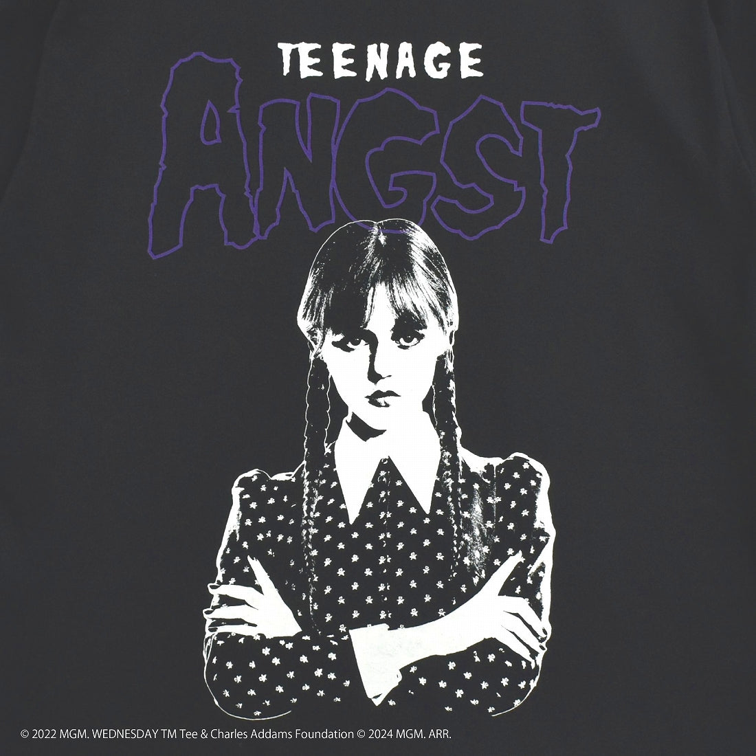 WEDNESDAY 【ウェンズデー】 TEENAGE ANGST Tシャツ