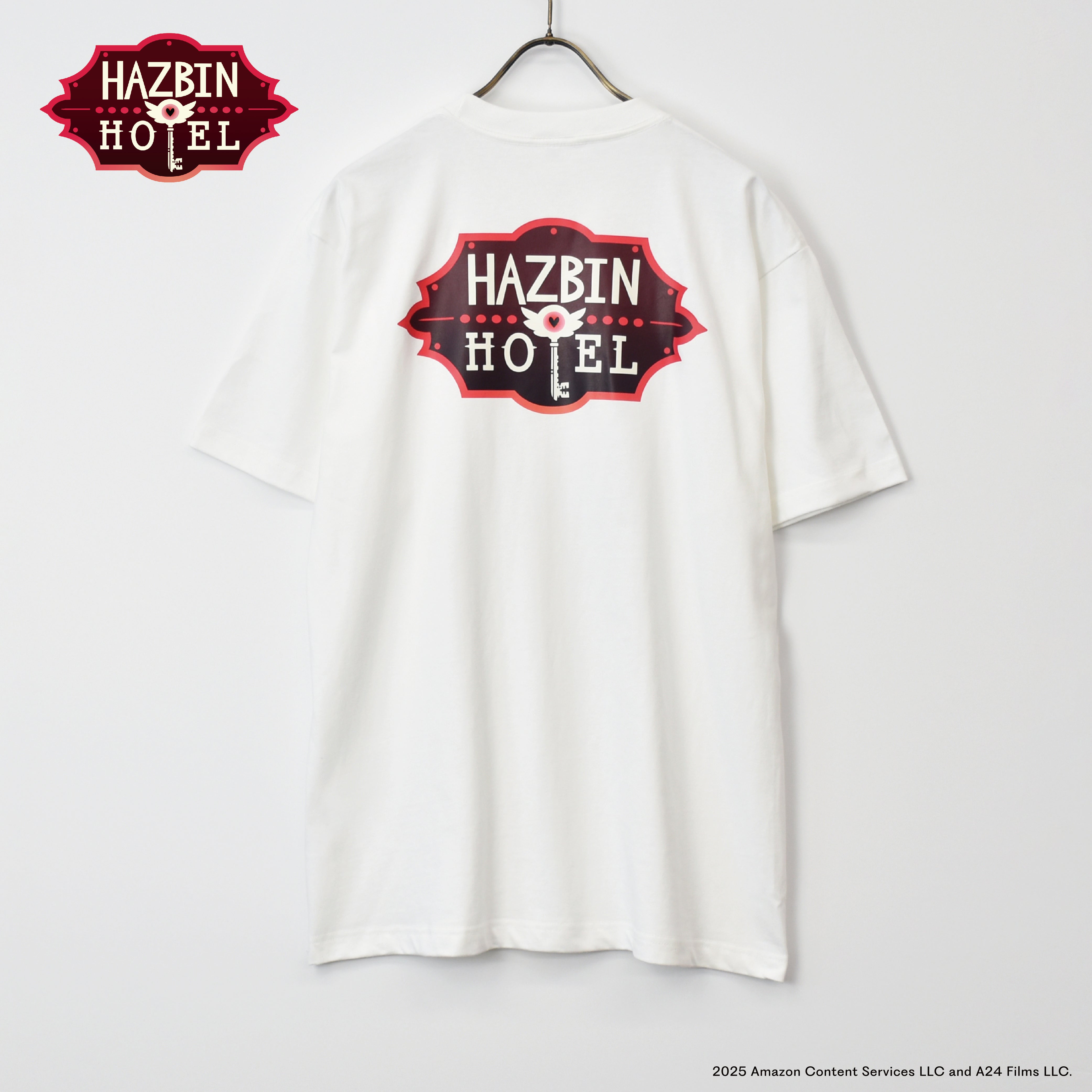ハズビンホテル Hazbin Hotel 大型バックパック ハズビンホテル アラスター アニメ リュック グッツ カバンの