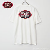 7月25日販売開始│Hazbin Hotel【ハズビンホテル】 ロゴ半袖Tシャツ