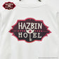 7月25日販売開始│Hazbin Hotel【ハズビンホテル】 ロゴ半袖Tシャツ