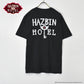 7月25日販売開始│Hazbin Hotel【ハズビンホテル】 ロゴ半袖Tシャツ