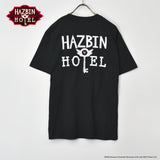 7月25日販売開始│Hazbin Hotel【ハズビンホテル】 ロゴ半袖Tシャツ
