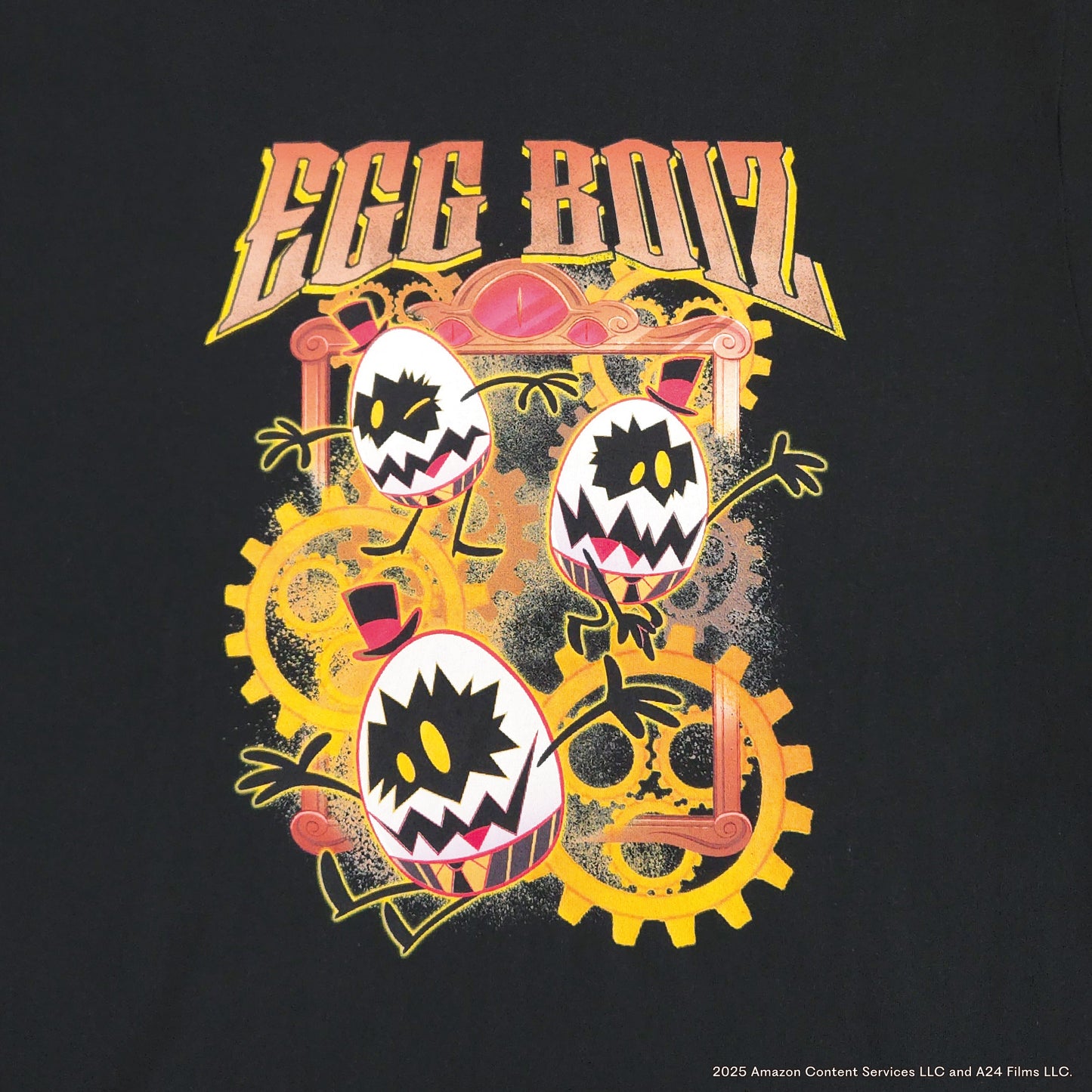 HAZBIN HOTEL Egg Boiz T-shirt