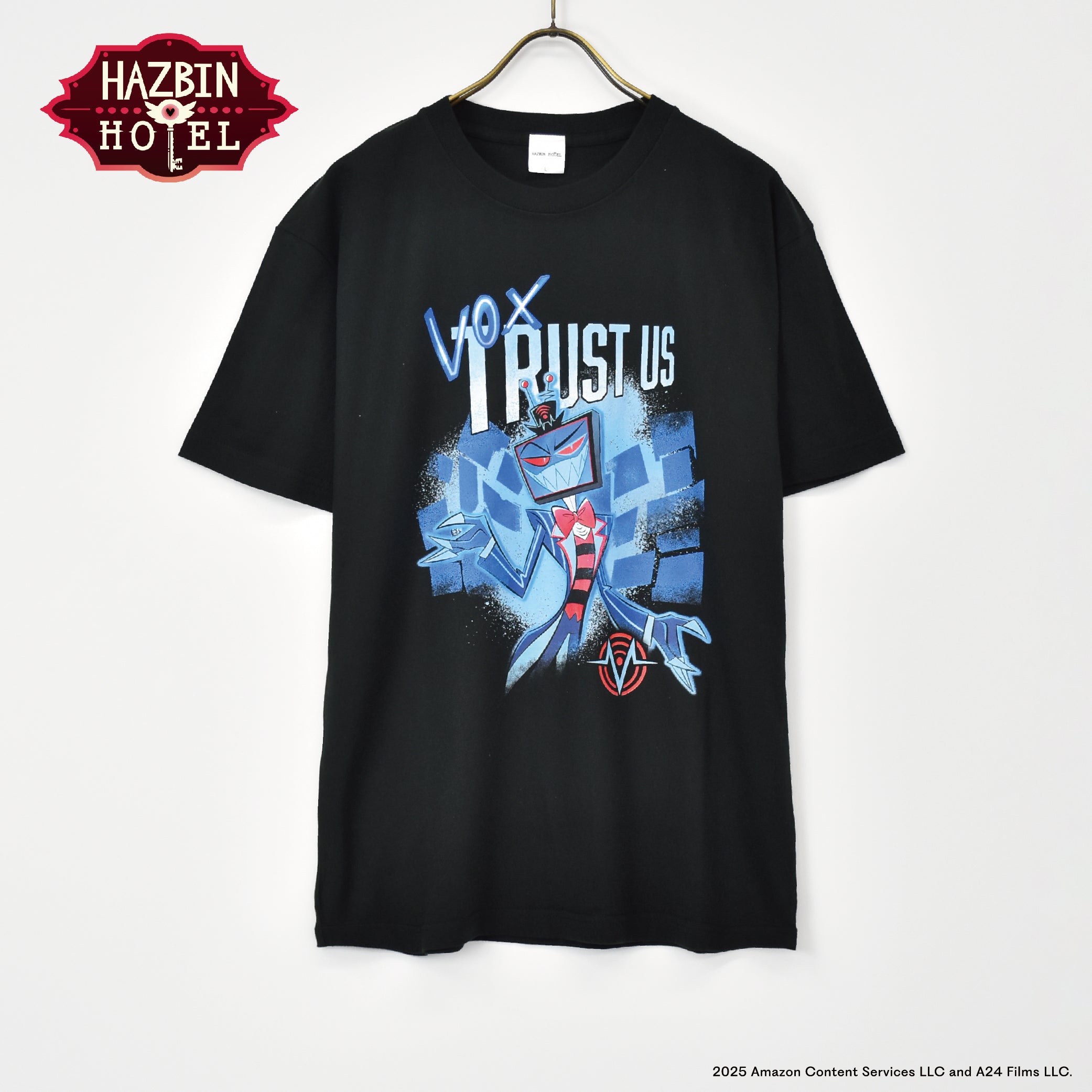 HAZBIN HOTEL 【ハズビンホテル】 ヴォックス Tシャツ – 【公式