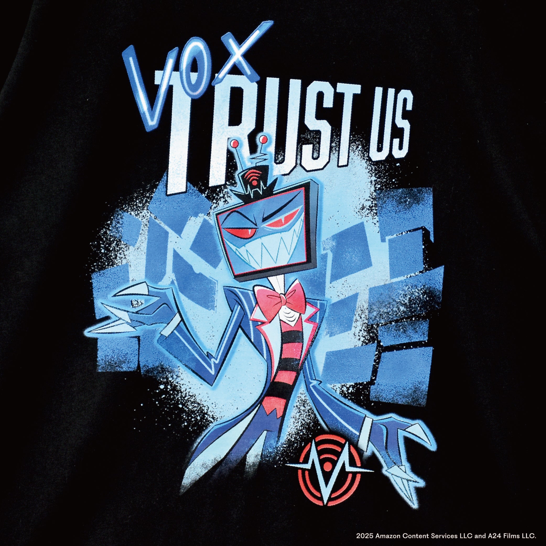 ハズビンホテル ヴォックス vox バレンタイン シャツ hazbinhotel 予約 2/20以降順次発送】 HAZBIN HOTEL 【ハズビンホテル】 ヴォックス