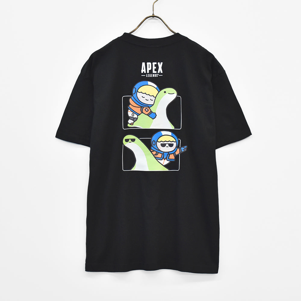 APEX LEGENDS ™ 【エーペックスレジェンズ】 うさぎメン ネッシー＆ワットソン Tシャツ
