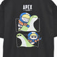 APEX LEGENDS ™ 【エーペックスレジェンズ】 うさぎメン ネッシー＆ワットソン Tシャツ