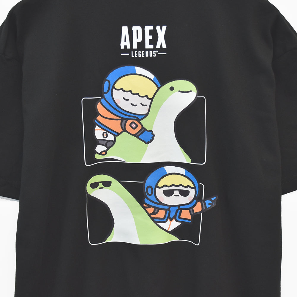 APEX LEGENDS ™ 【エーペックスレジェンズ】 うさぎメン ネッシー＆ワットソン Tシャツ