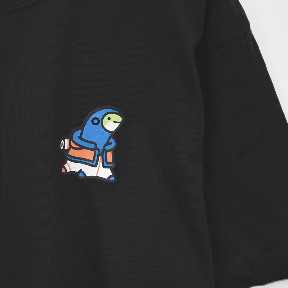 APEX LEGENDS ™ 【エーペックスレジェンズ】 うさぎメン ネッシー＆ワットソン Tシャツ
