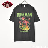 HAZBIN HOTEL Radio Demon Vintage Style T-Shirt