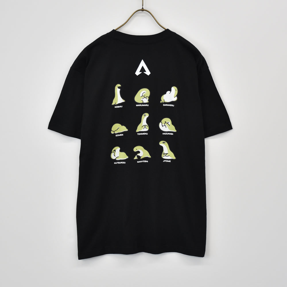 APEX LEGENDS ™ 【エーペックスレジェンズ】うさぎメン ネッシー9ポーズTシャツ