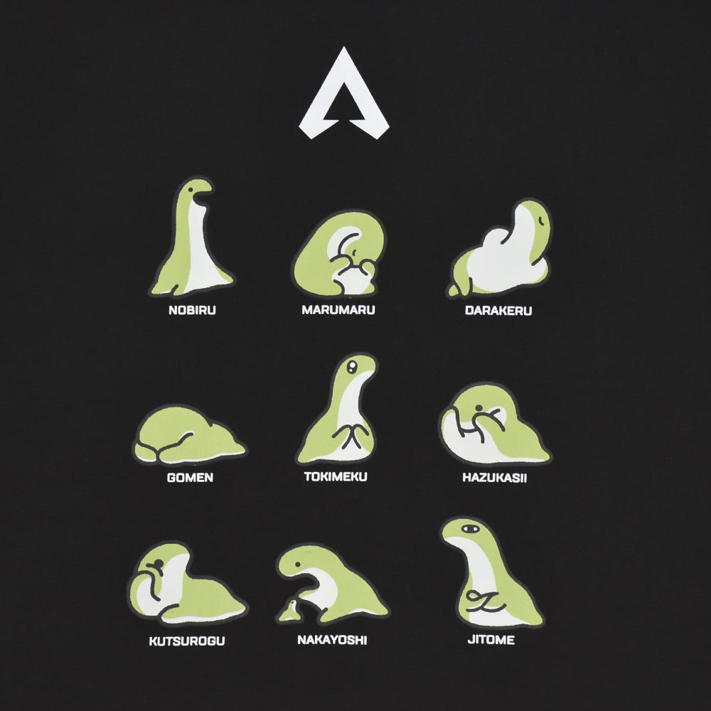 APEX LEGENDS ™ 【エーペックスレジェンズ】うさぎメン ネッシー9ポーズTシャツ