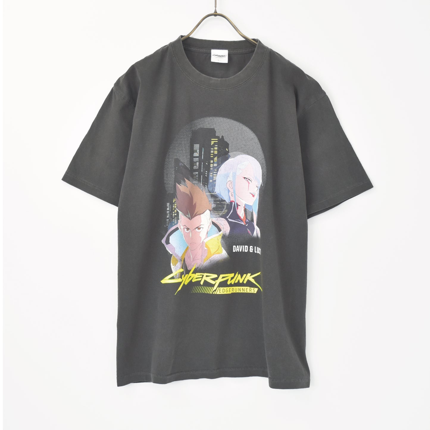 DEVplus Cyberpunk: Edgerunners T-Shirt Neon David (M DEVplus Cyberpunk: Edgerunners T-Shirt Neon David (M