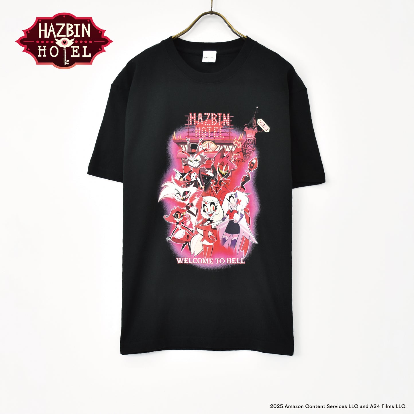 HAZBIN HOTEL Character Collection T-shirt