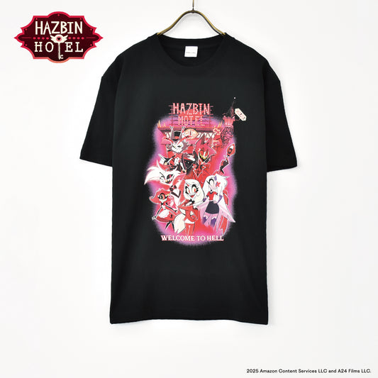 HAZBIN HOTEL Character Collection T-shirt