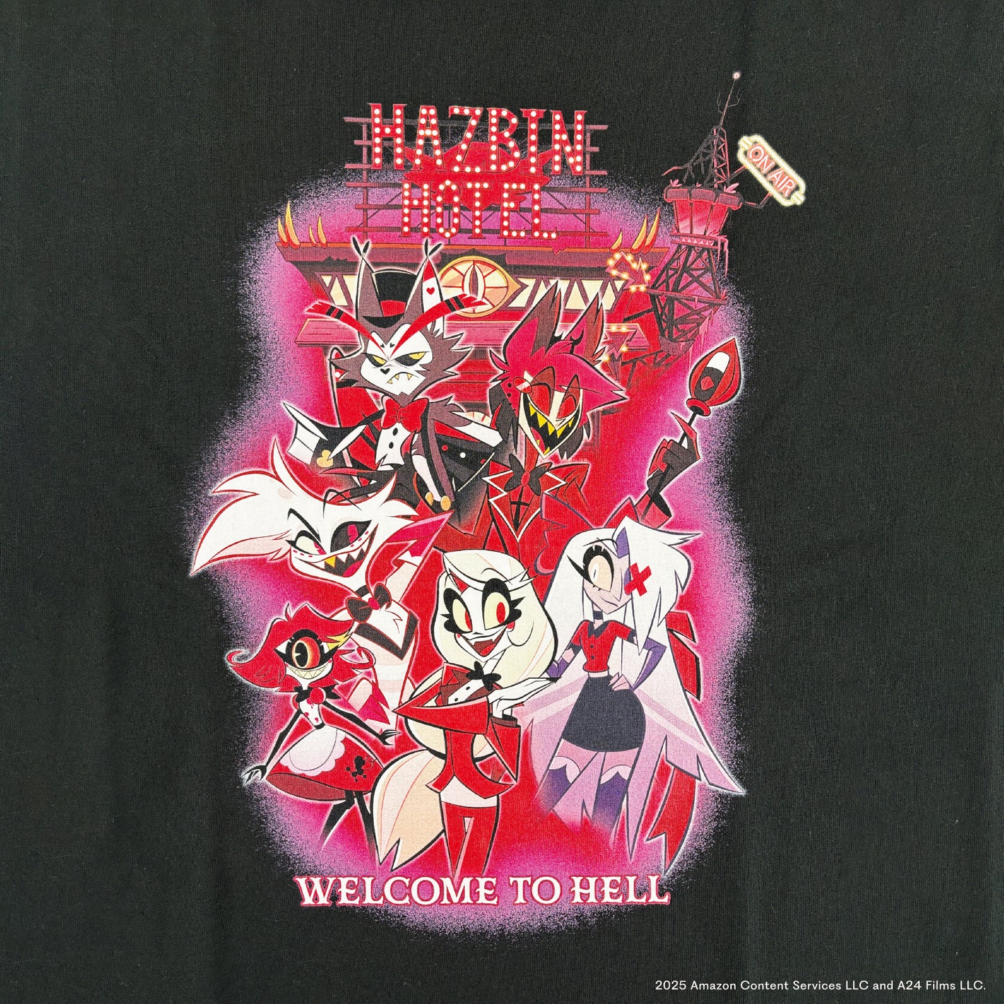 HAZBIN HOTEL Character Collection T-shirt