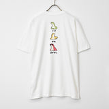 APEX LEGENDS ™ 【エーペックスレジェンズ】 うさぎメン ネッシーバックプリント Tシャツ