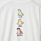 APEX LEGENDS ™ 【エーペックスレジェンズ】 うさぎメン ネッシーバックプリント Tシャツ