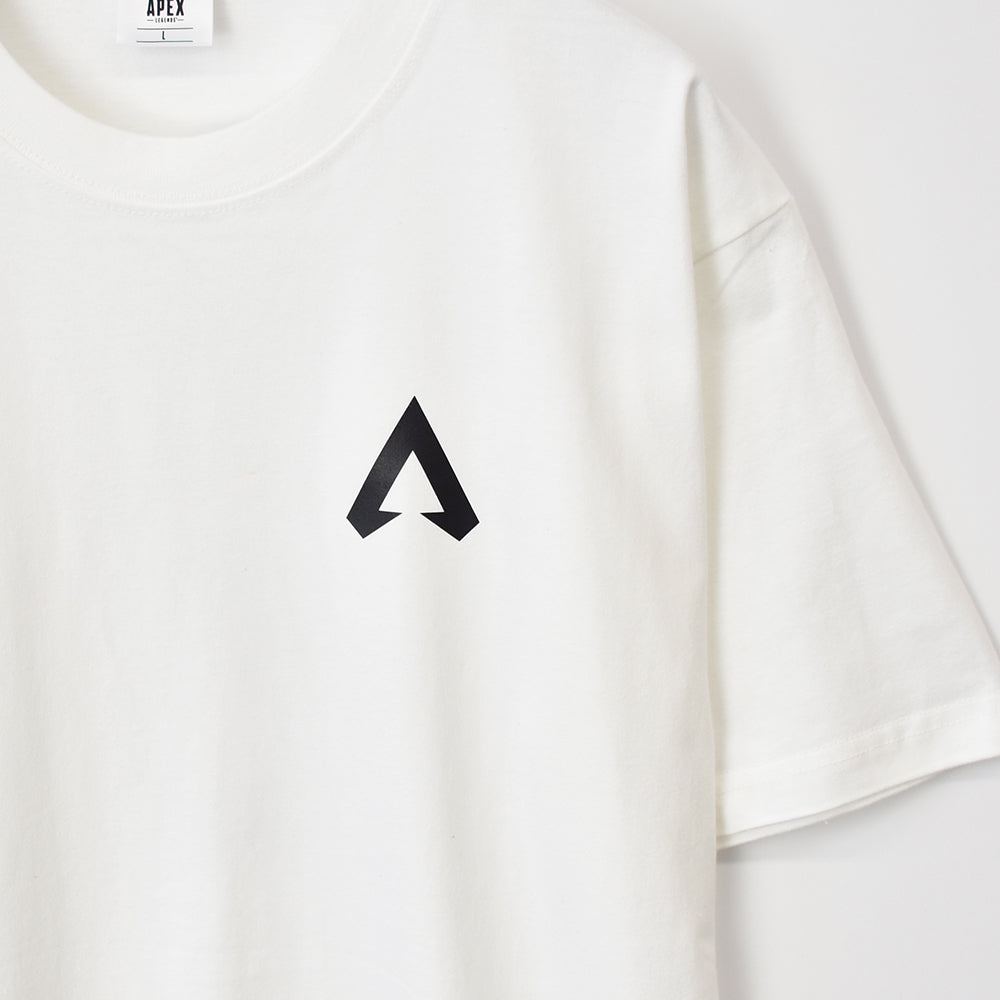APEX LEGENDS ™ 【エーペックスレジェンズ】 うさぎメン ネッシーバックプリント Tシャツ