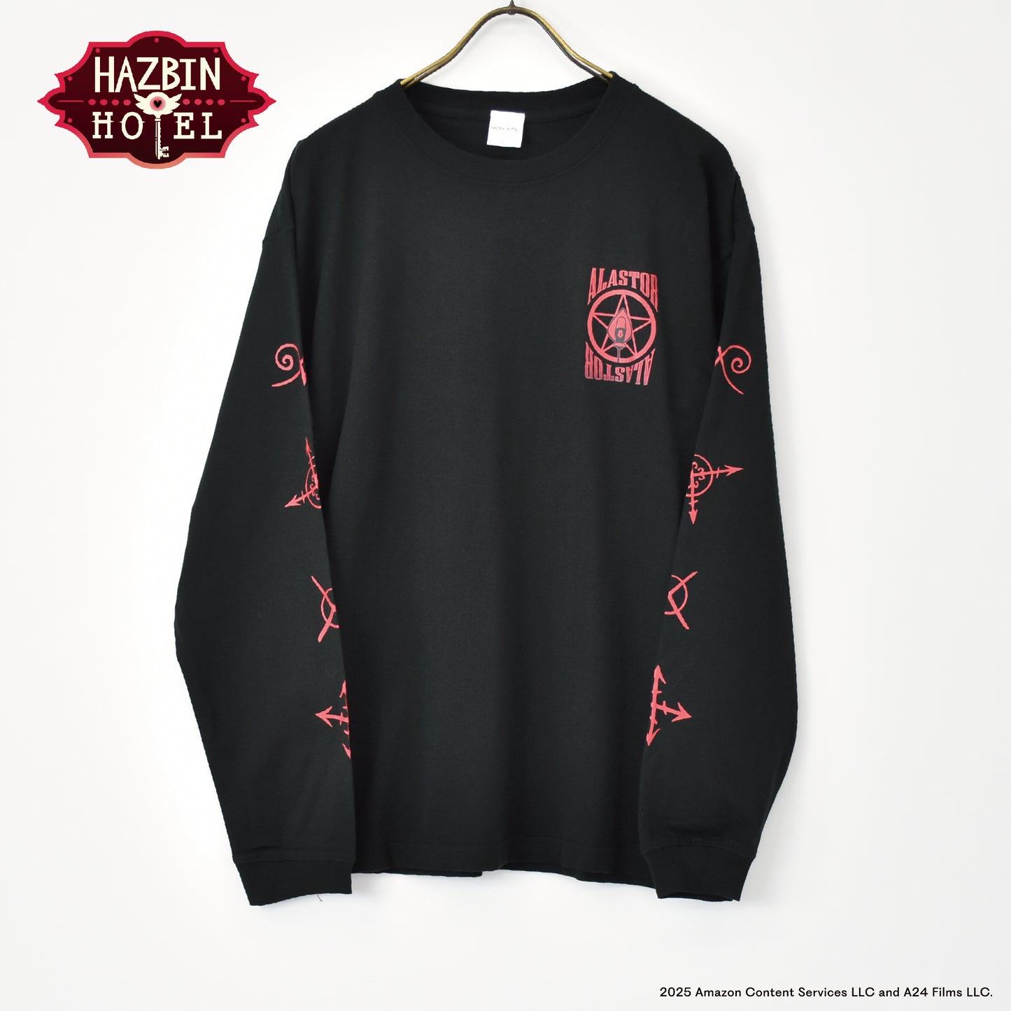 HAZBIN HOTEL Alastor Long T-shirt