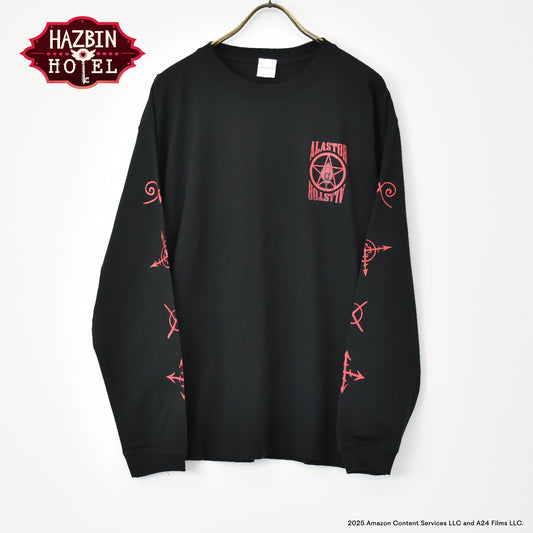 HAZBIN HOTEL Alastor Long T-shirt