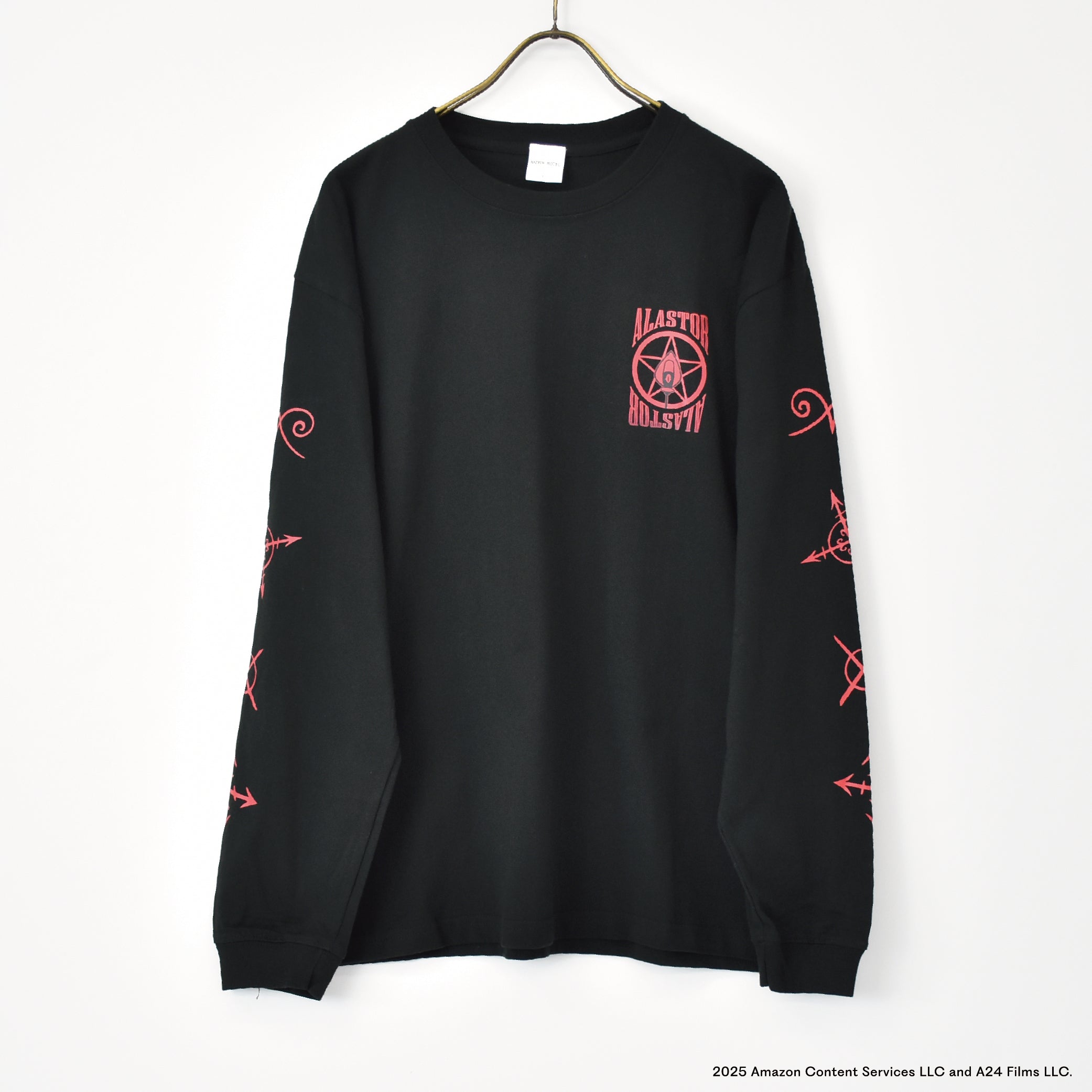 HAZBIN HOTEL 【ハズビンホテル】 アラスター ロングTシャツ – 【公式