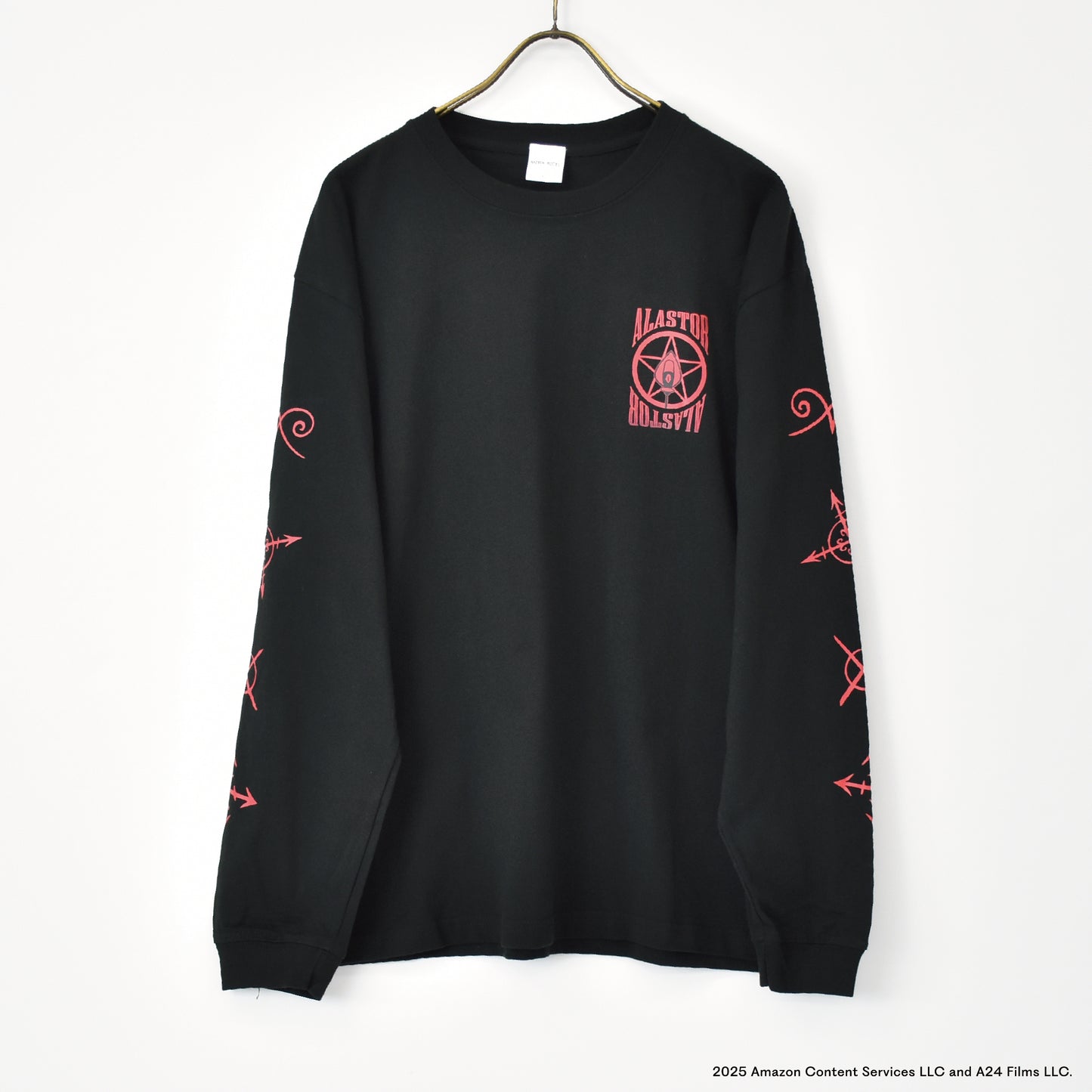 HAZBIN HOTEL Alastor Long T-shirt