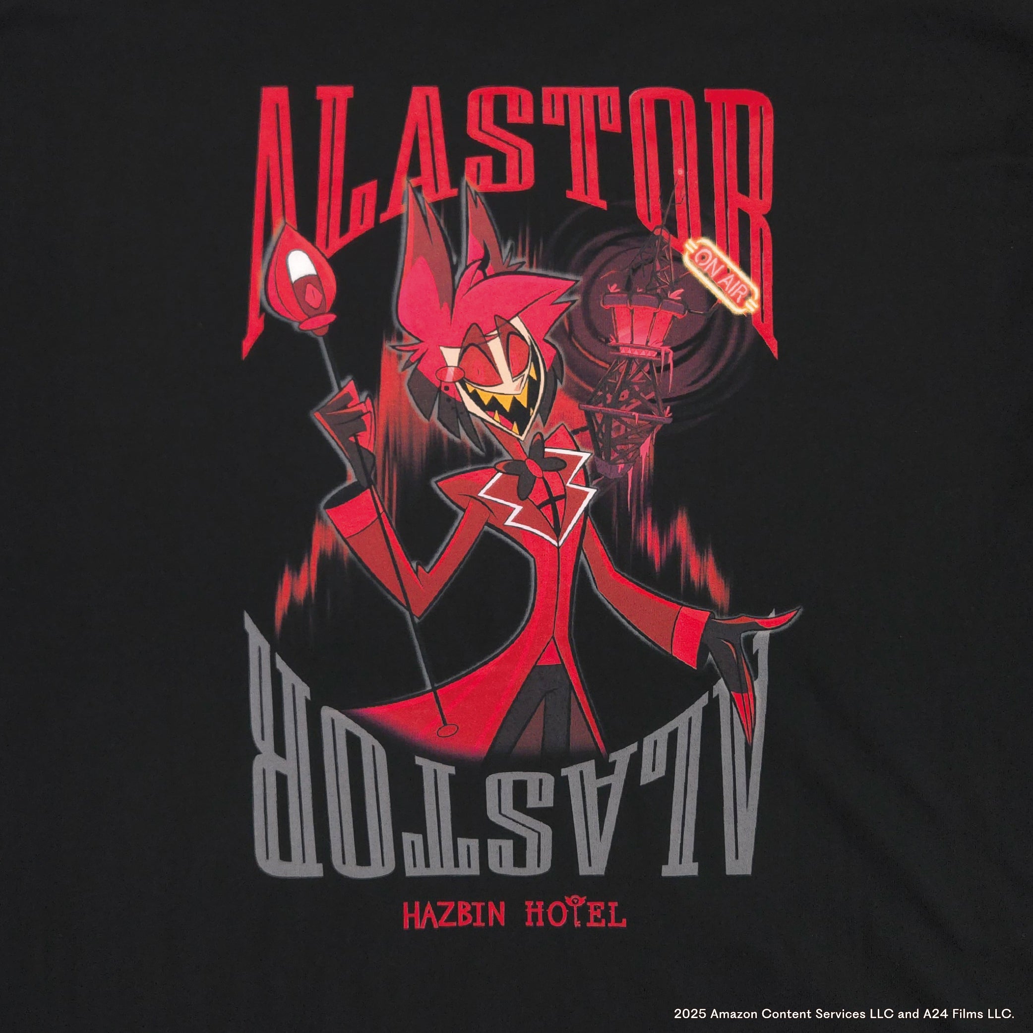 HAZBIN HOTEL 【ハズビンホテル】 アラスター ロングTシャツ – 【公式