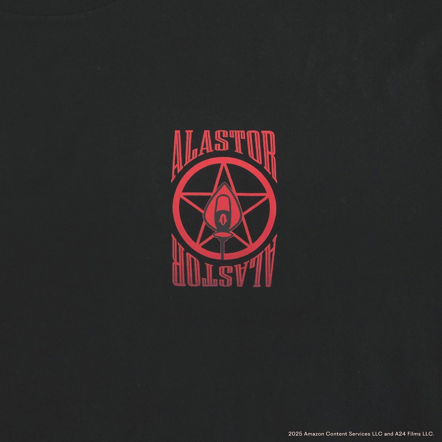 HAZBIN HOTEL Alastor Long T-shirt