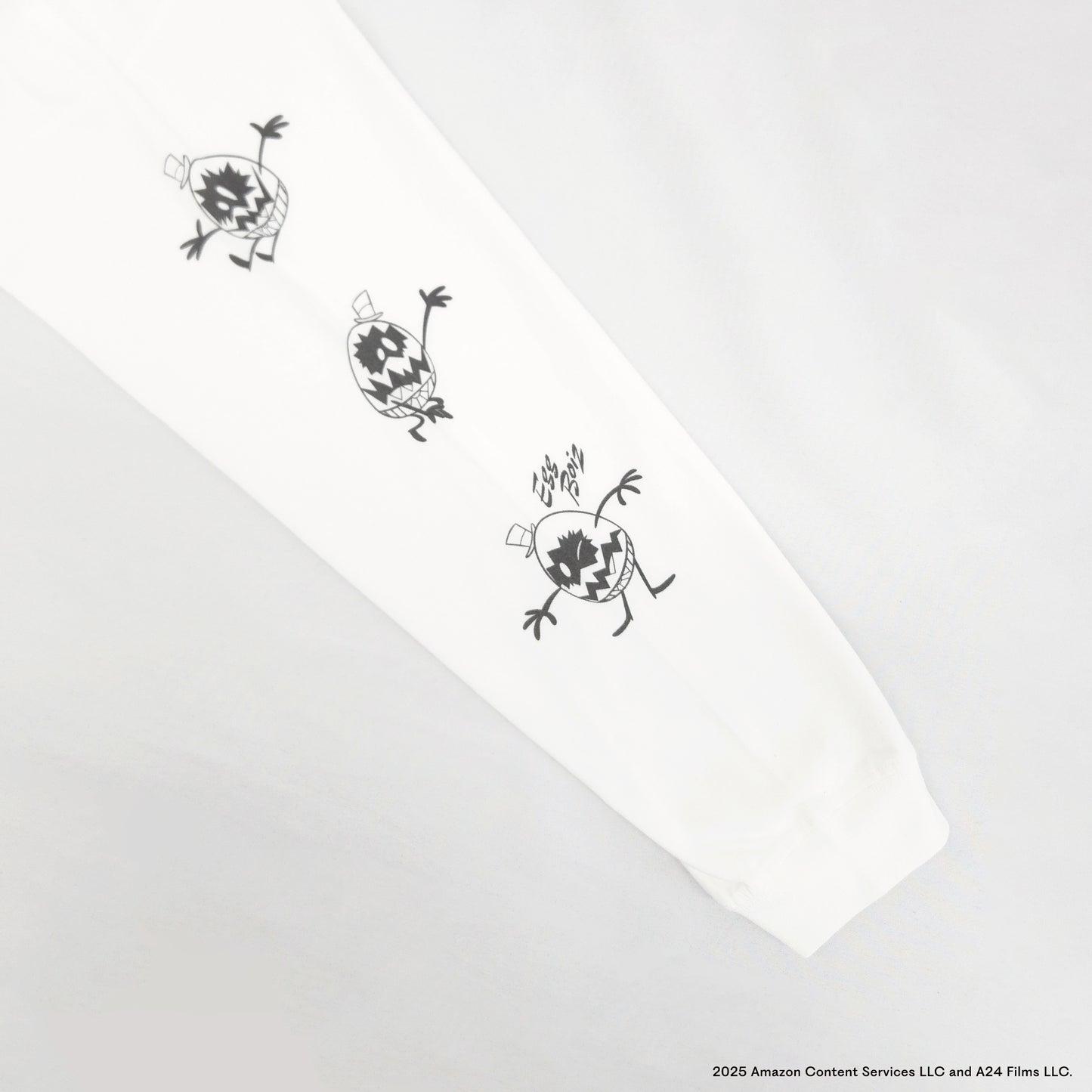 HAZBIN HOTEL Sir Pensive &amp; Egg Boys Long Sleeve T-Shirt