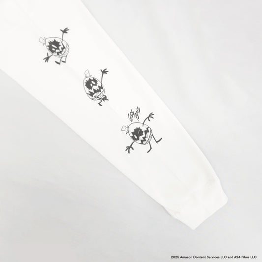 HAZBIN HOTEL Sir Pensive &amp; Egg Boys Long Sleeve T-Shirt