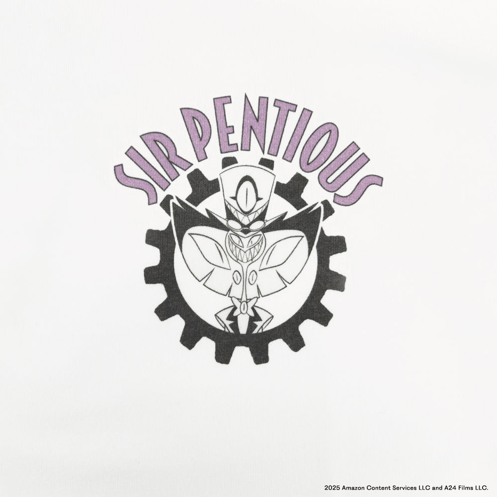 HAZBIN HOTEL Sir Pensive &amp; Egg Boys Long Sleeve T-Shirt