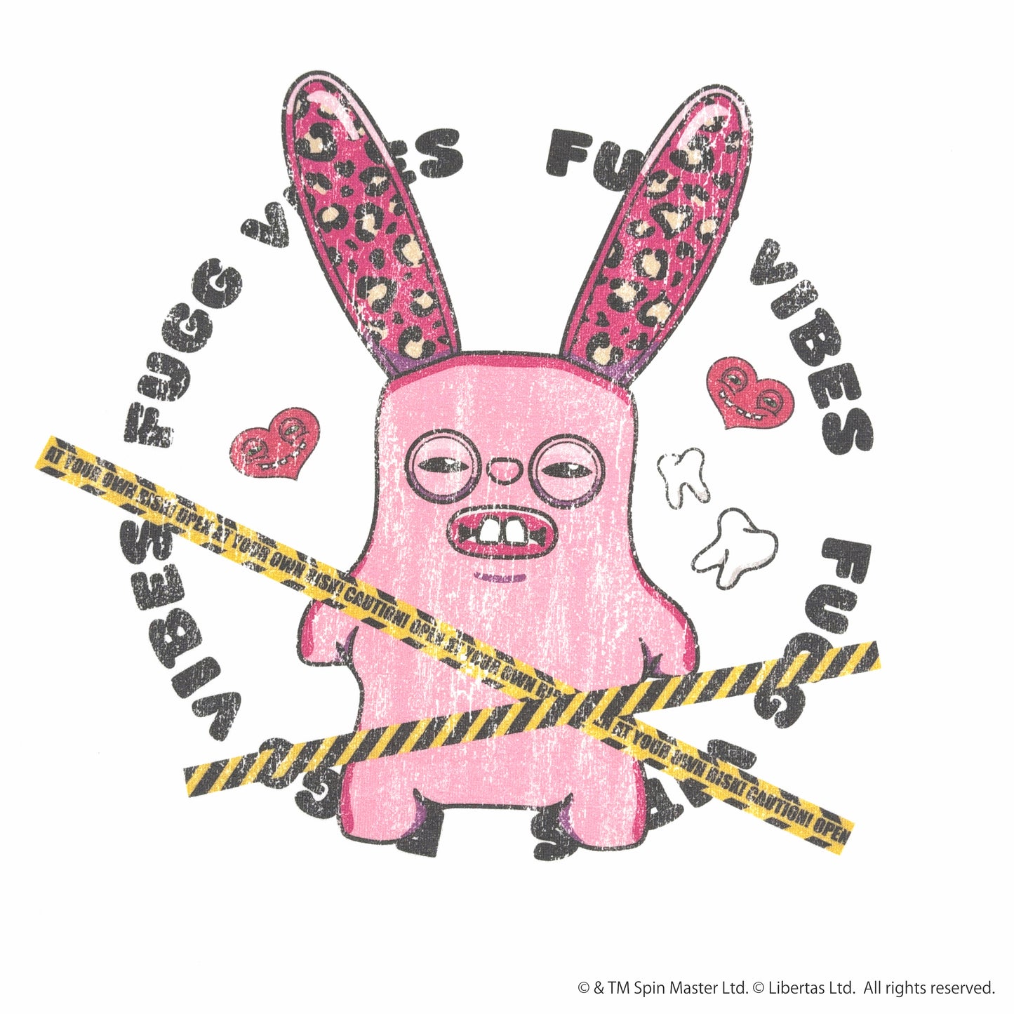 Fuggler 【ファグラー】ラビッドラビット Tシャツ