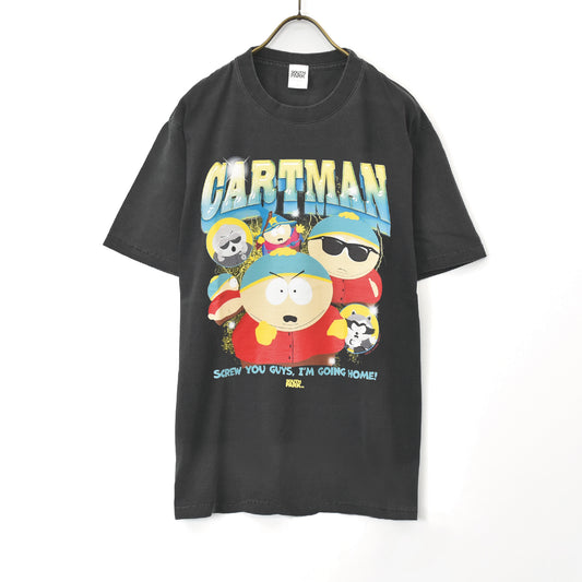 SOUTHPARK 【サウスパーク】カートマン ヴィンテージ調半袖Tシャツ