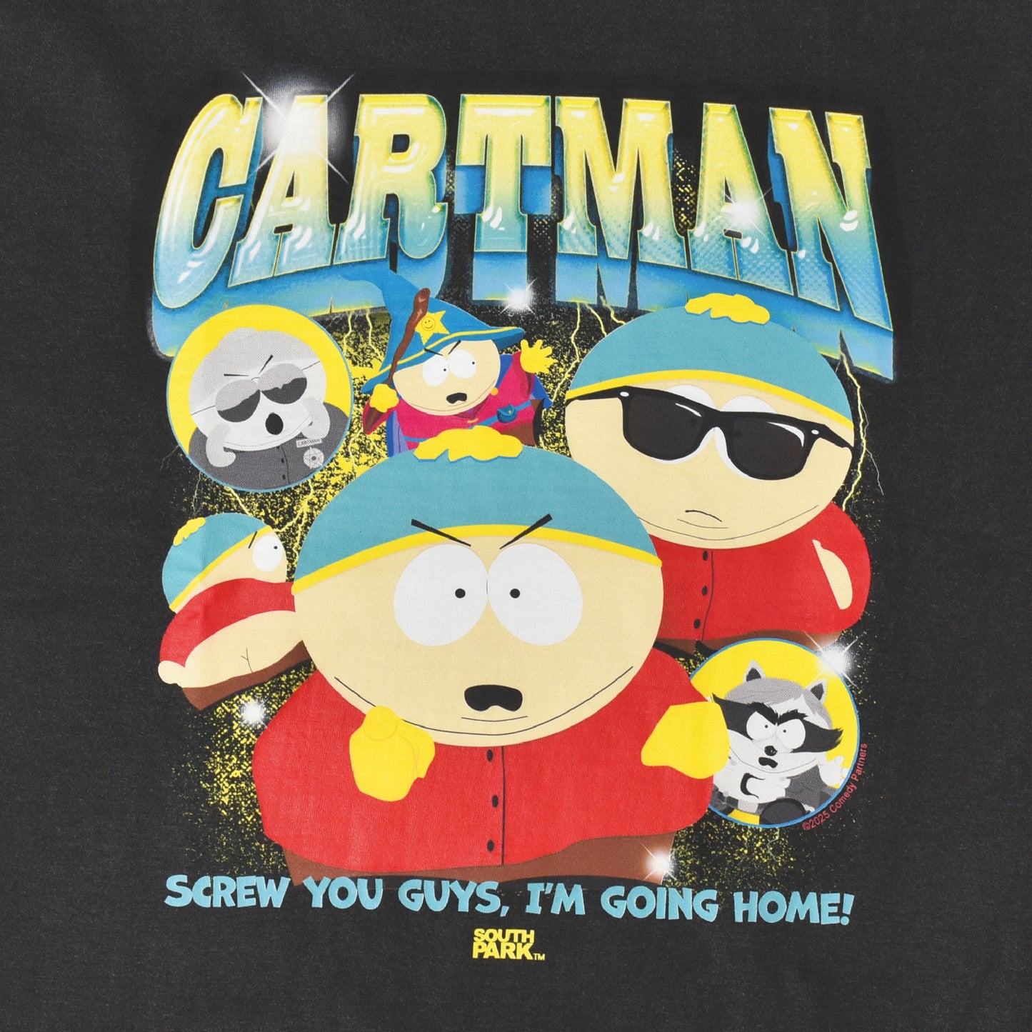 SOUTHPARK 【サウスパーク】カートマン ヴィンテージ調半袖Tシャツ