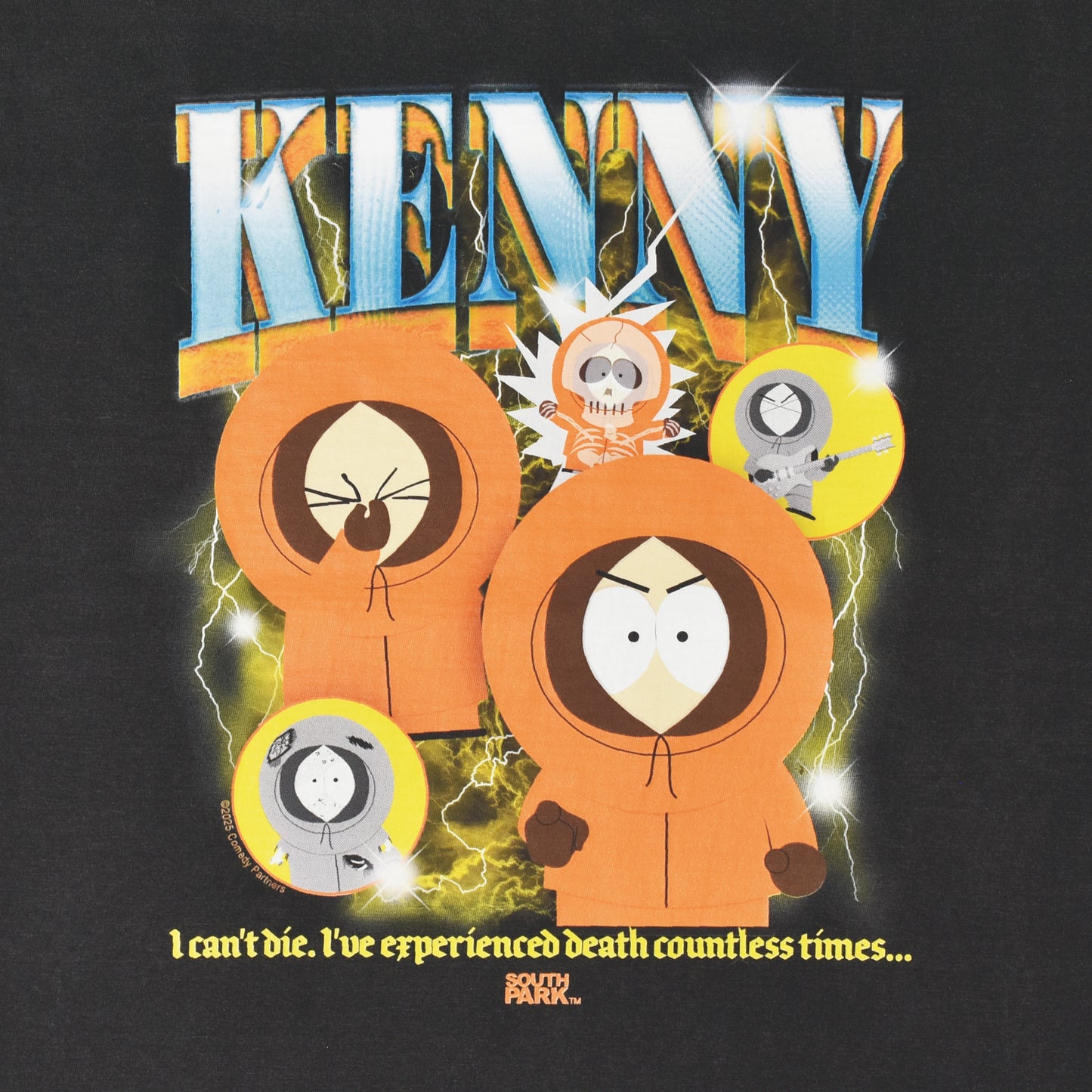 SOUTHPARK 【サウスパーク】ケニー ヴィンテージ調半袖Tシャツ
