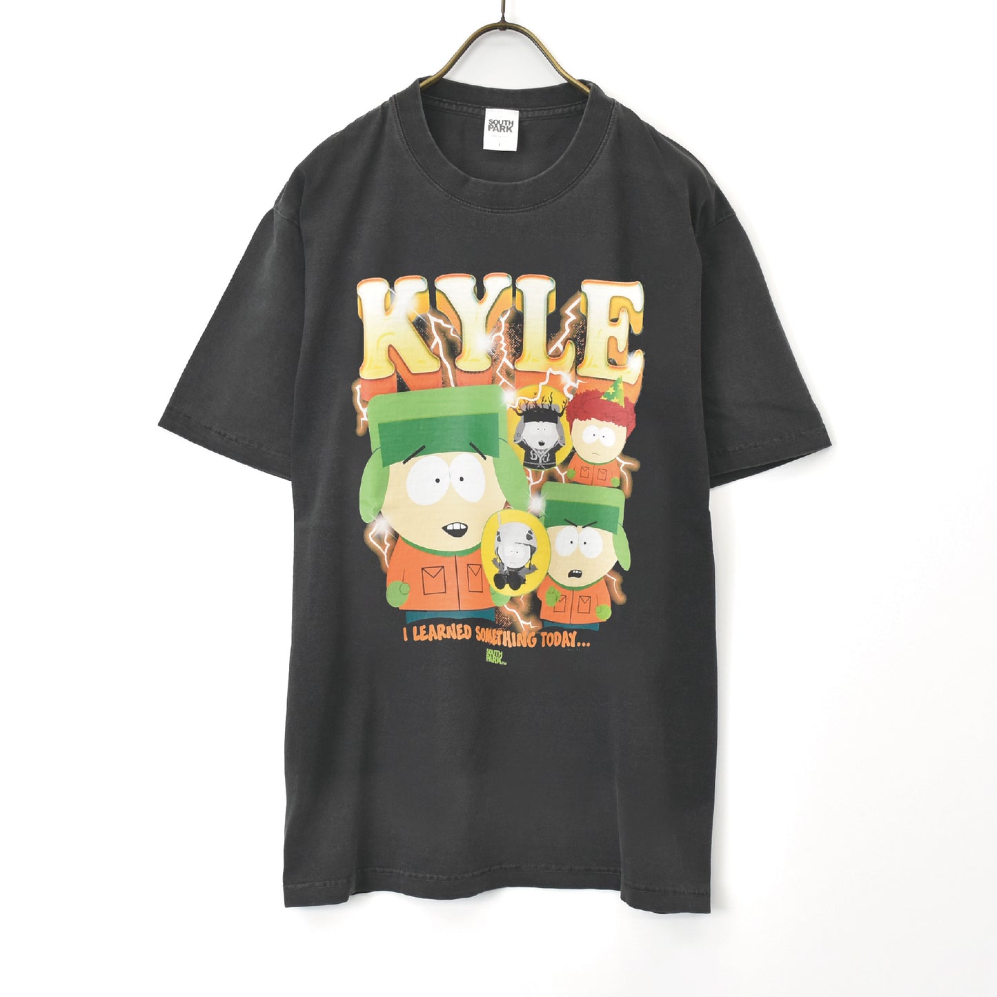 SOUTHPARK 【サウスパーク】カイル ヴィンテージ調半袖Tシャツ