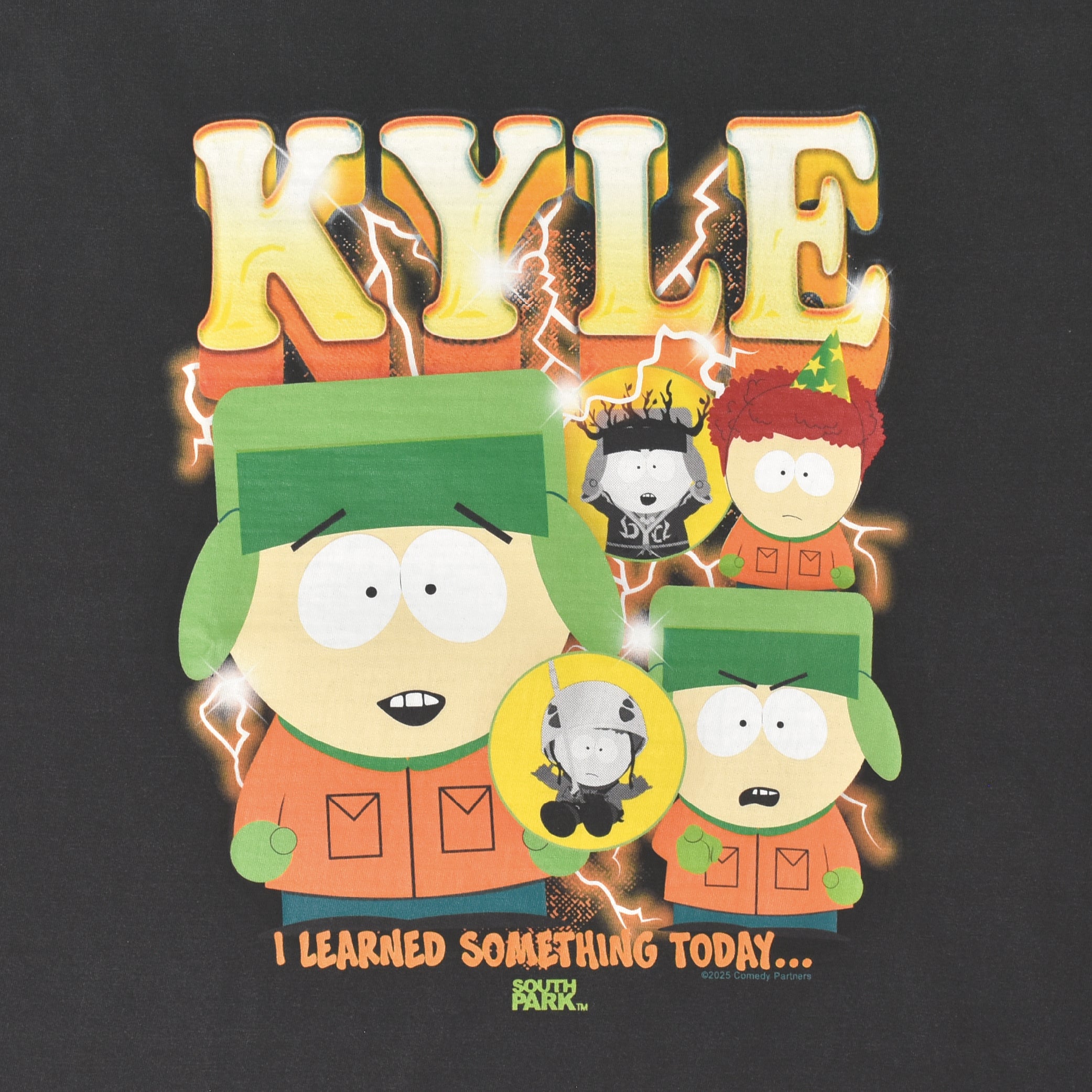 SOUTHPARK 【サウスパーク】カイル ヴィンテージ調半袖Tシャツ