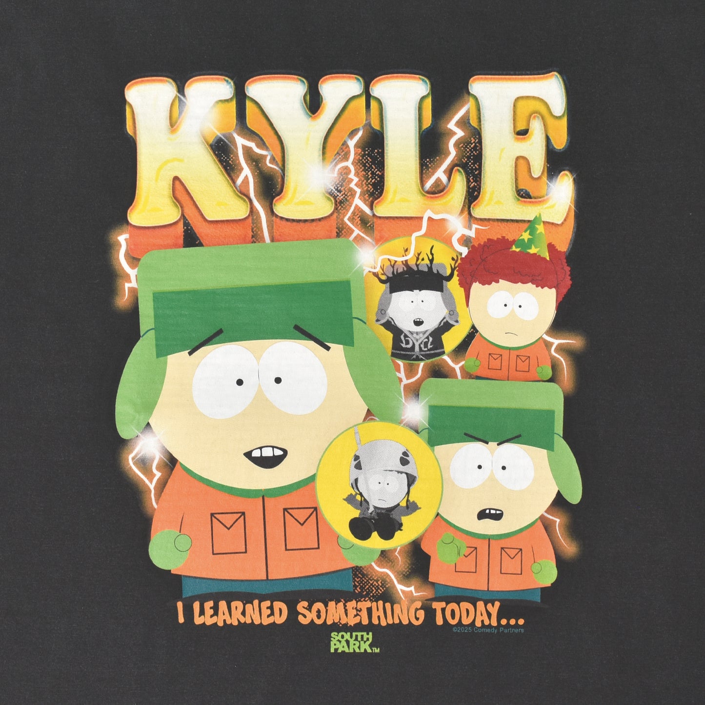 SOUTHPARK 【サウスパーク】カイル ヴィンテージ調半袖Tシャツ