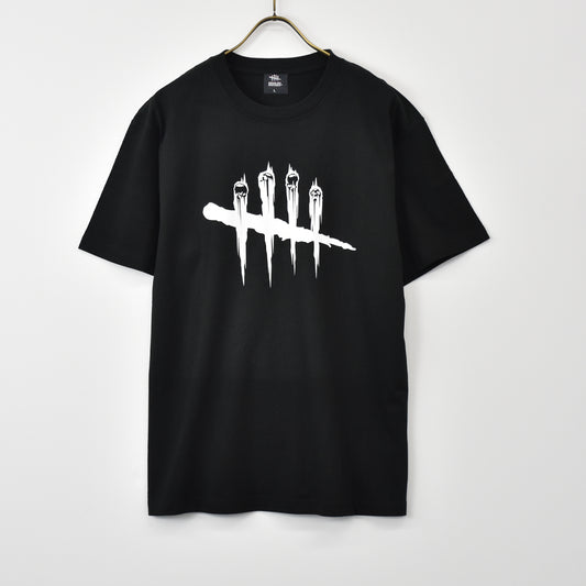 DEAD BY DAYLIGHT【デッドバイデイライト】 ロゴTシャツ （ブラック）