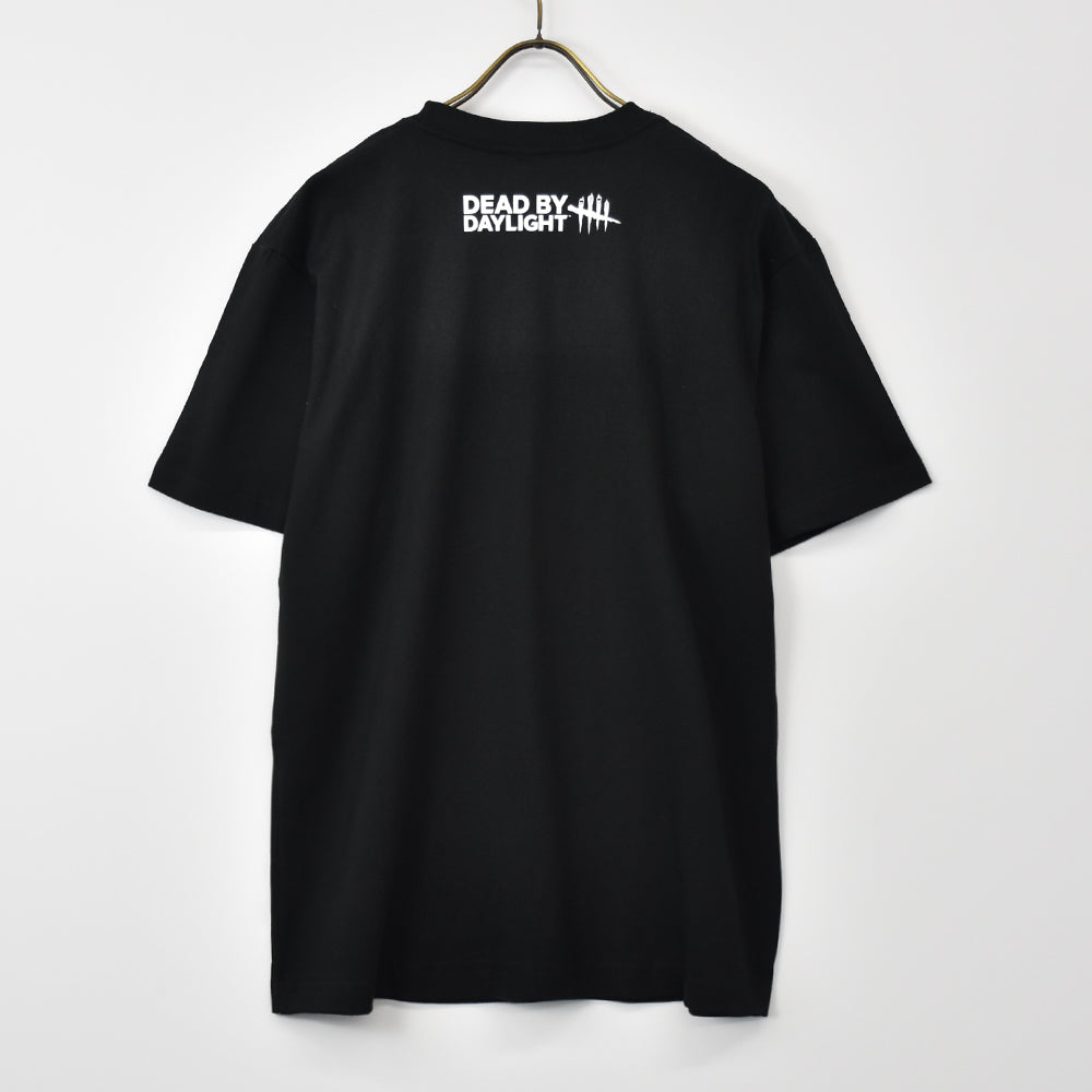 DEAD BY DAYLIGHT【デッドバイデイライト】 ロゴTシャツ （ブラック）