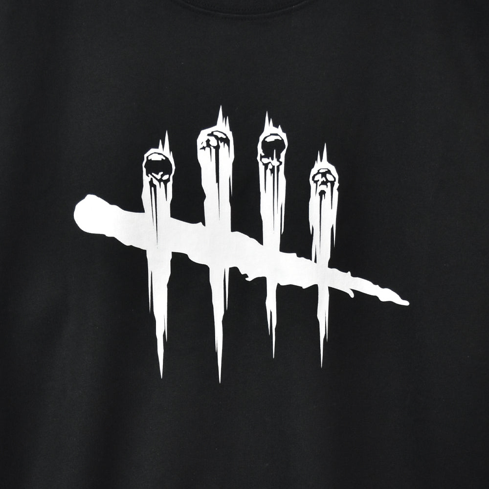 DEAD BY DAYLIGHT【デッドバイデイライト】 ロゴTシャツ （ブラック）