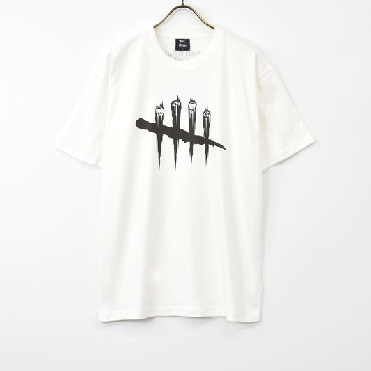 DEAD BY DAYLIGHT 【デッドバイデイライト】 ロゴTシャツ （ホワイト）