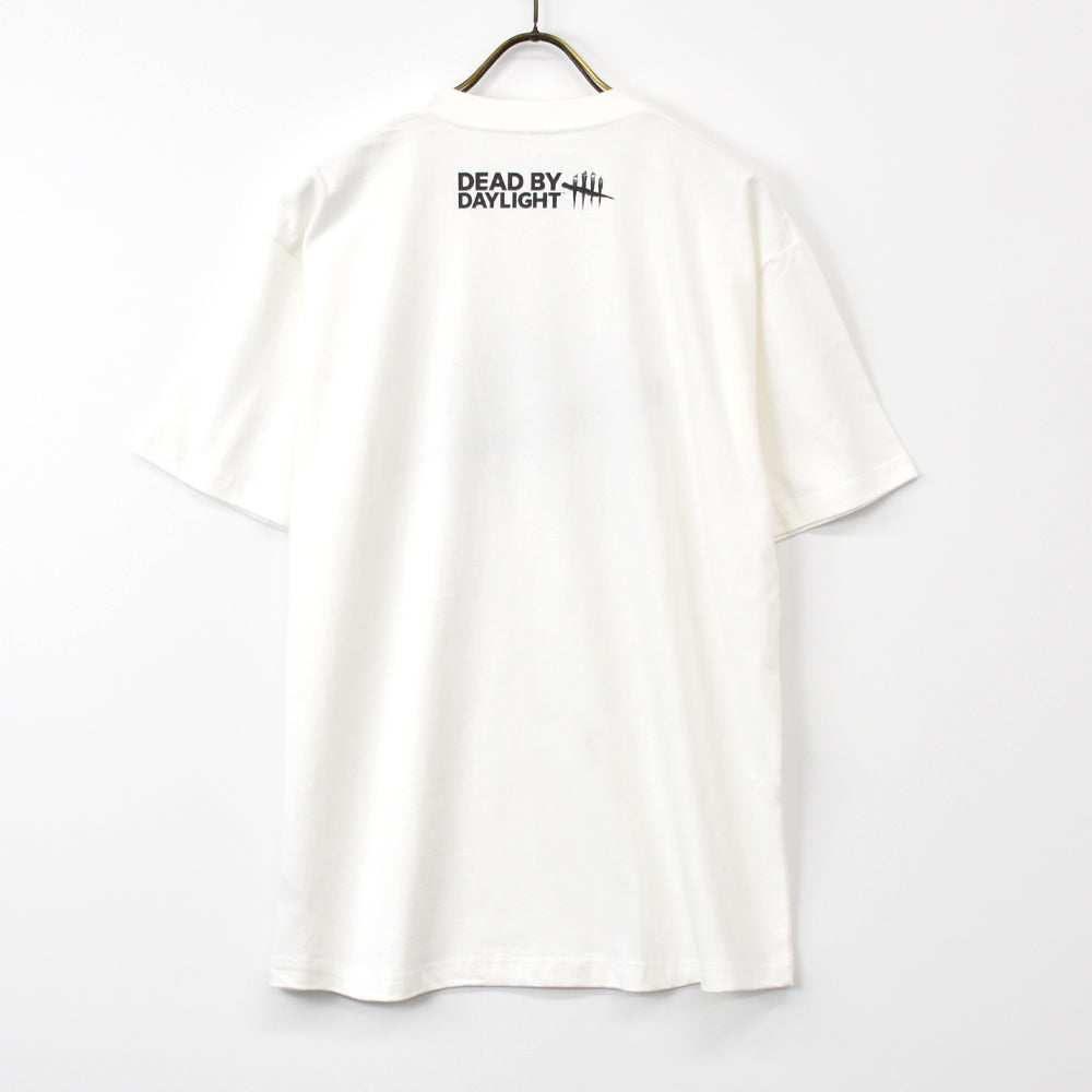 DEAD BY DAYLIGHT 【デッドバイデイライト】 ロゴTシャツ （ホワイト）