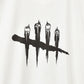 DEAD BY DAYLIGHT 【デッドバイデイライト】 ロゴTシャツ （ホワイト）