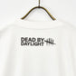 DEAD BY DAYLIGHT 【デッドバイデイライト】 ロゴTシャツ （ホワイト）