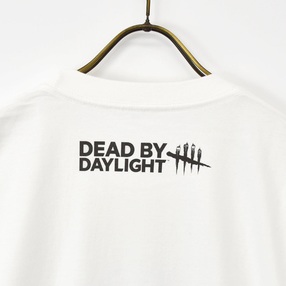DEAD BY DAYLIGHT 【デッドバイデイライト】 ロゴTシャツ （ホワイト）