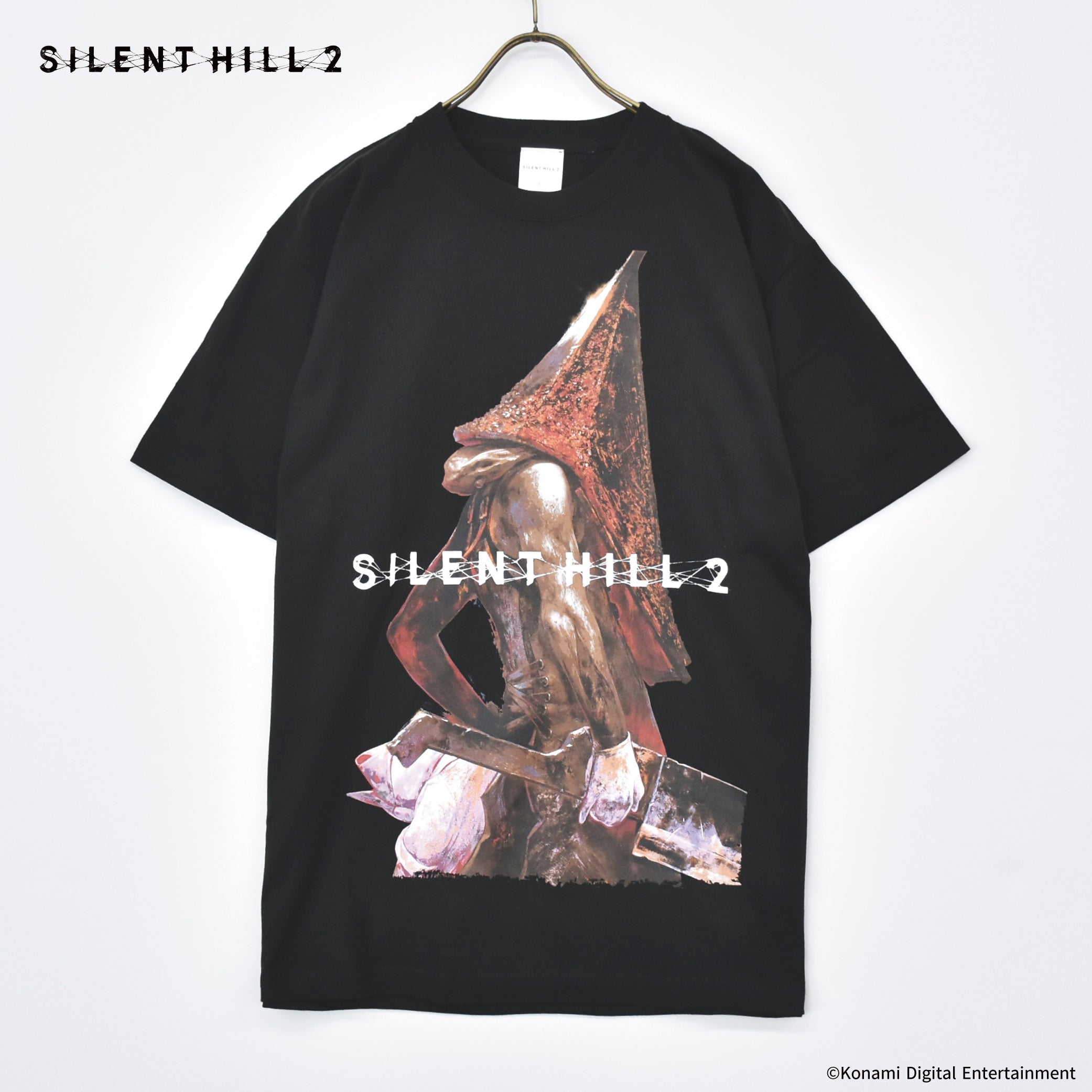 サイレントヒル2　限定Tシャツ、ステッカー　セット 11月末より順次発送】 SILENT HILL 2【サイレントヒル2】 レッド