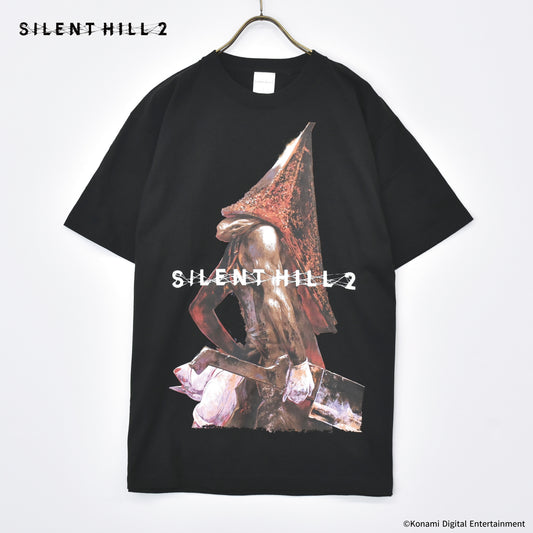 【11月末より順次発送】 SILENT HILL 2【サイレントヒル２】 レッドピラミッドシング Tシャツ